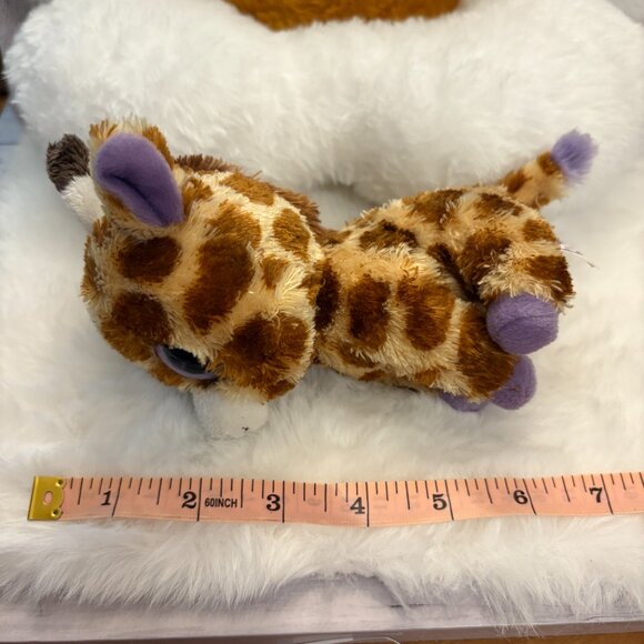Safari TY Beanie Boos Giraffe 2012 Plush Stuffie (SKU: 243TO) - Picture 3 of 6